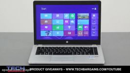 HP EliteBook Folio 9470m Video Review HD