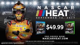 اولین تریلر گیم پلی بازی NASCAR Heat 2 منتشر شد