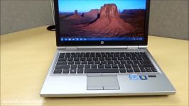 HP EliteBook 2570p Video Review