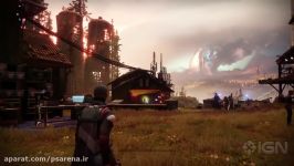 Destiny 2 Tour of the New Social Space The Farm  IGN First