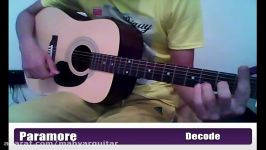 paramore decode acoustic