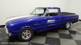 اخبار خودرو ماشین آمریکایی  Ford Ranchero