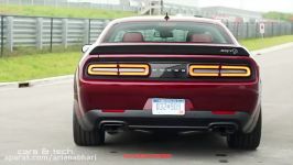 اخبار خودرو  تست رانندگی  2018 Dodge Demon