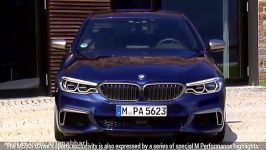 اخبار خودرو  امکانات BMW M550i