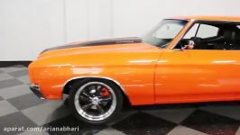 اخبار خودرو ماشین آمریکایی  Chevelle SS Pro 