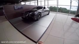 اخبار خودرو  تست رانندگی  Mercedes AMG S63