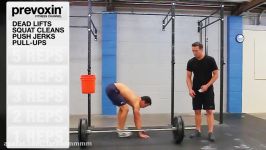 MENS FULL BODY CROSSFIT WORKOUT