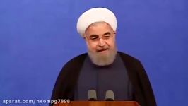 روحانی بلاخره درباره اتفاقات اخیر موضع گرفت بسیار به جا درست بود  واکنش به صحبت های جنتی مکارم