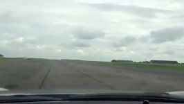 درگ فراری F12 porscheRUF 911 Turbo