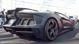 لامبورگینی Aventador تیونینگ Mansory