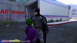 Batman vs Superman. Superheroes Epic Battle. Cartoon for Kids 3D Animation