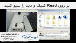 آموزش خواندن نوشتن K9F1G08UOD Chip RT809H