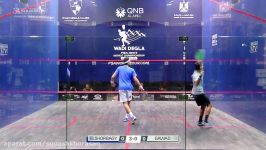 Squash Free Game Friday  Gawad v Mo.ElShorbagy  World Champs 2016