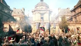 گیم پلی assassin creed unity بزودی