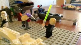 Lego Star Wars Battle Clone Droid Stop Motion Compilation HD 2016