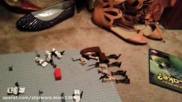 LEGO star wars clone vs droid battle