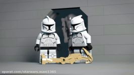 Lego Star Wars Super Battle Droid CGI Test