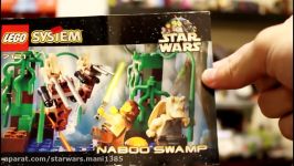 Lego 7121 Naboo Swamp Review