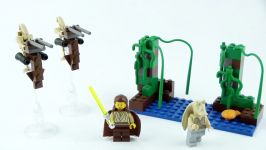 LEGO Star Wars Naboo Swamp 7121 Review