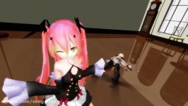 MMD Krul tepes and mikaela hyakuya