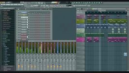 آهنگ بی کلام غم بزرگ  مجید فاخته FL Studio