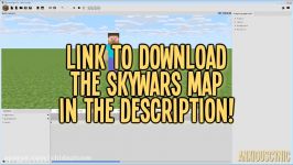 اموزش ساخت جنگ skywars در mineimator