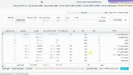 آموزش حسابداری شریک  طلا جواهر اول دوره