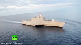 USS Coronado در تمرینات مشترک بانیروی دریایی فیلیپین شد