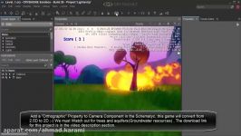 2D Game and 2.5D Game CryEngine 5.3.0 LightenUp Ahmad Karami