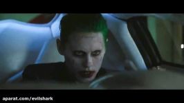 Suicide Squad  Extended Fan Cut Joker Slaps Harley