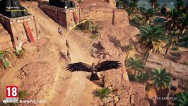 ASSASSINS CREED ORIGINS Gameplay Trailer 4K E3 2017 PS4Xbox OnePC