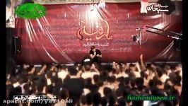 مداحی بسیارزیبا،فوق العاده عالی وجالب حاج حسین سیب سرخی