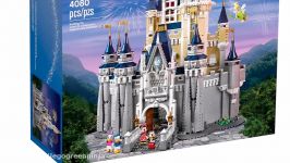 LEGO® 71040 The Disney Castle Official Images Revealed w Mickey