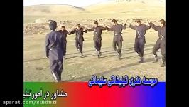 موسیقی محلی ایل قاراپاپاق ترکی آذربایجانی همراه یاللی