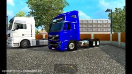 ETS2 1.27 VOLVO FH 16 2009 COM SUSPENSÃO A AR TOPP + LINK DE DOWNLOAD