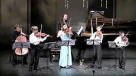 ویولنیستهای كوچك  Vivaldi Concerto 1st and 3rd mvts