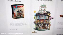 The LEGO Ninjago Movie NINJAGO City 70620 LIVE  Erste Gedanken