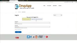 How to create mobile app of your Drupal website in 10 minutes