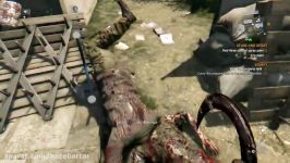 کشتن یه عالمه زامبی در Dying Light شاتگان