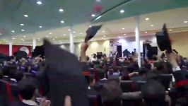 اجرای جشن فارغ التحصیلی دانشجویان دانشگاه بیرجند توسط محسن کاهنی مجری صحنه خراسا