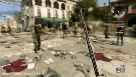 قصابی زامبی ها در Dying Light شمشیر