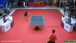 Table Tennis Joo Seahyuk vs Shang Kun 2017 T2