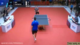 Table Tennis Timo Boll vs Samsonov Vladimir 2017 T2