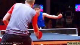 Table Tennis Harimoto Tomokazu vs Karlsson Mattias T2APAC 2017