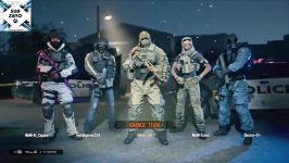 گیم پلی حرفه ای Rainbow 6 نبینی دستت رفته  پارت 2