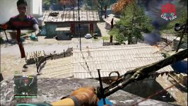 بمیر بااا کفتر مزاحم گیم پلی بازی FarCry4 پارت5