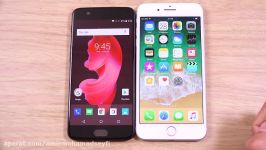 IPhone 7 plus is Faster than OnePlus 5 Apps Speed