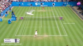 2017 Aegon International Final  Karolina Pliskova vs Caroline Wozniacki  WTA H