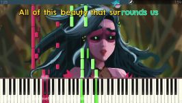 We Will Stand for Everfree  EqG Legend of Everfree   SOLO PIANO COVER wLYRI