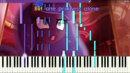 The Moon Rises Extended  Ponyphonic  ANIMATED DUET PIANO COVER wLYRICS   S